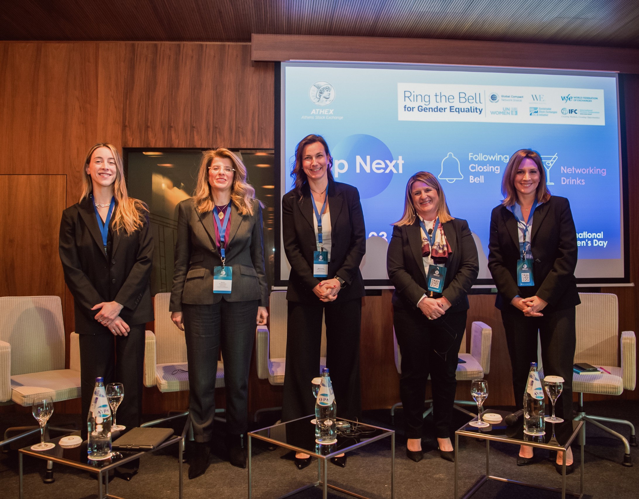 ATHEX Rings the Bell For Gender Equality - 2024 Panel Discussion