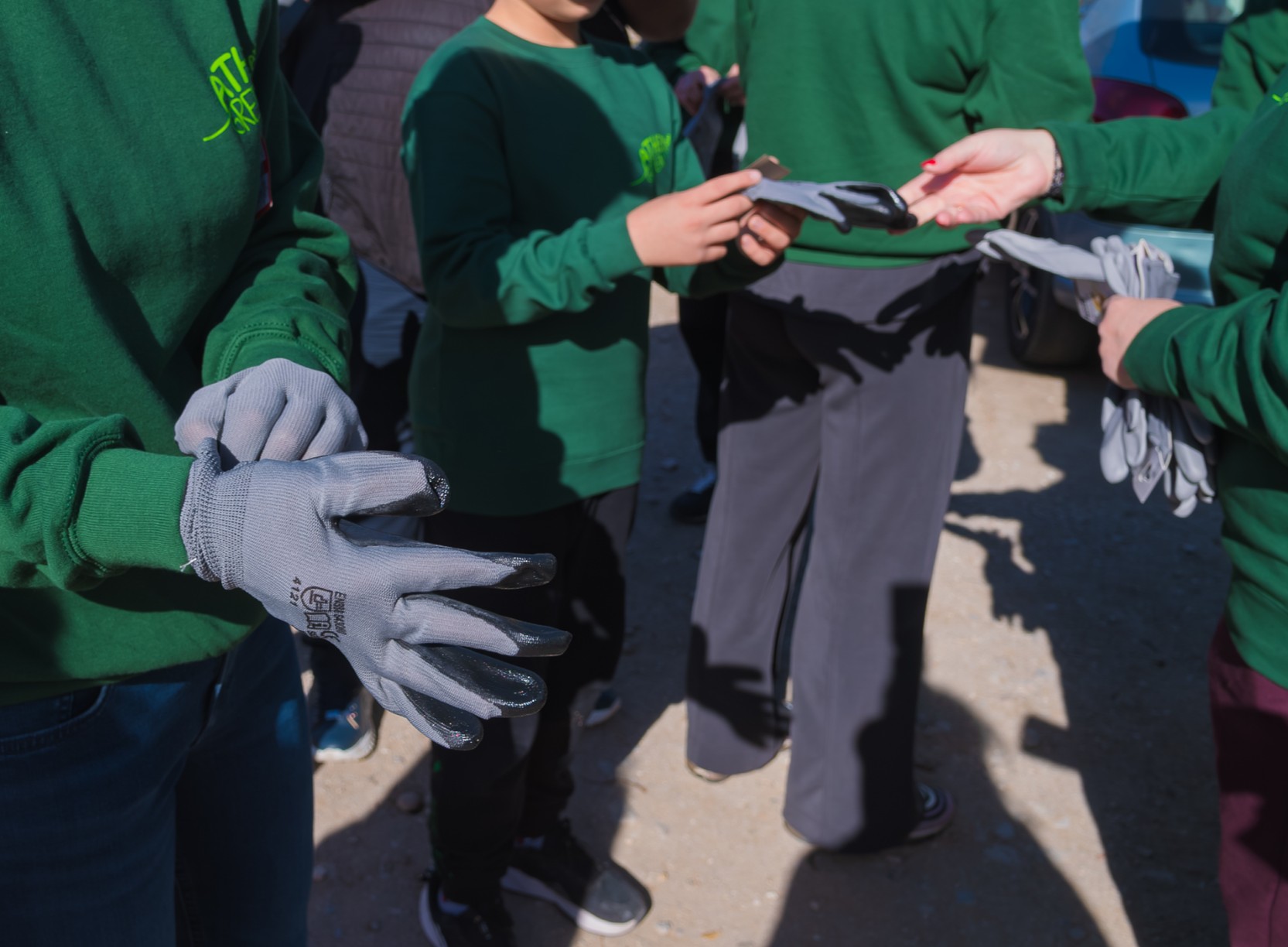 Volunteer Beach Cleanup at the Edem Beach in Paleo Faliro 