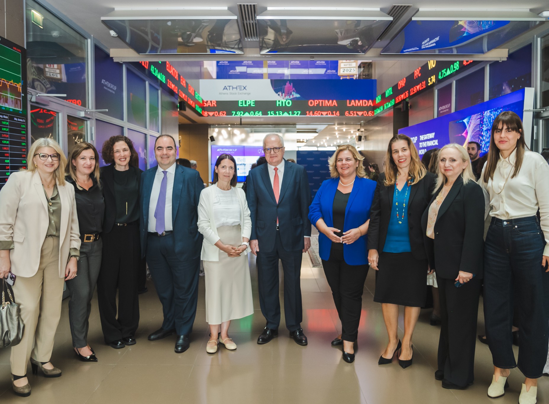 Ring the Bell for Gender Equality 2025 