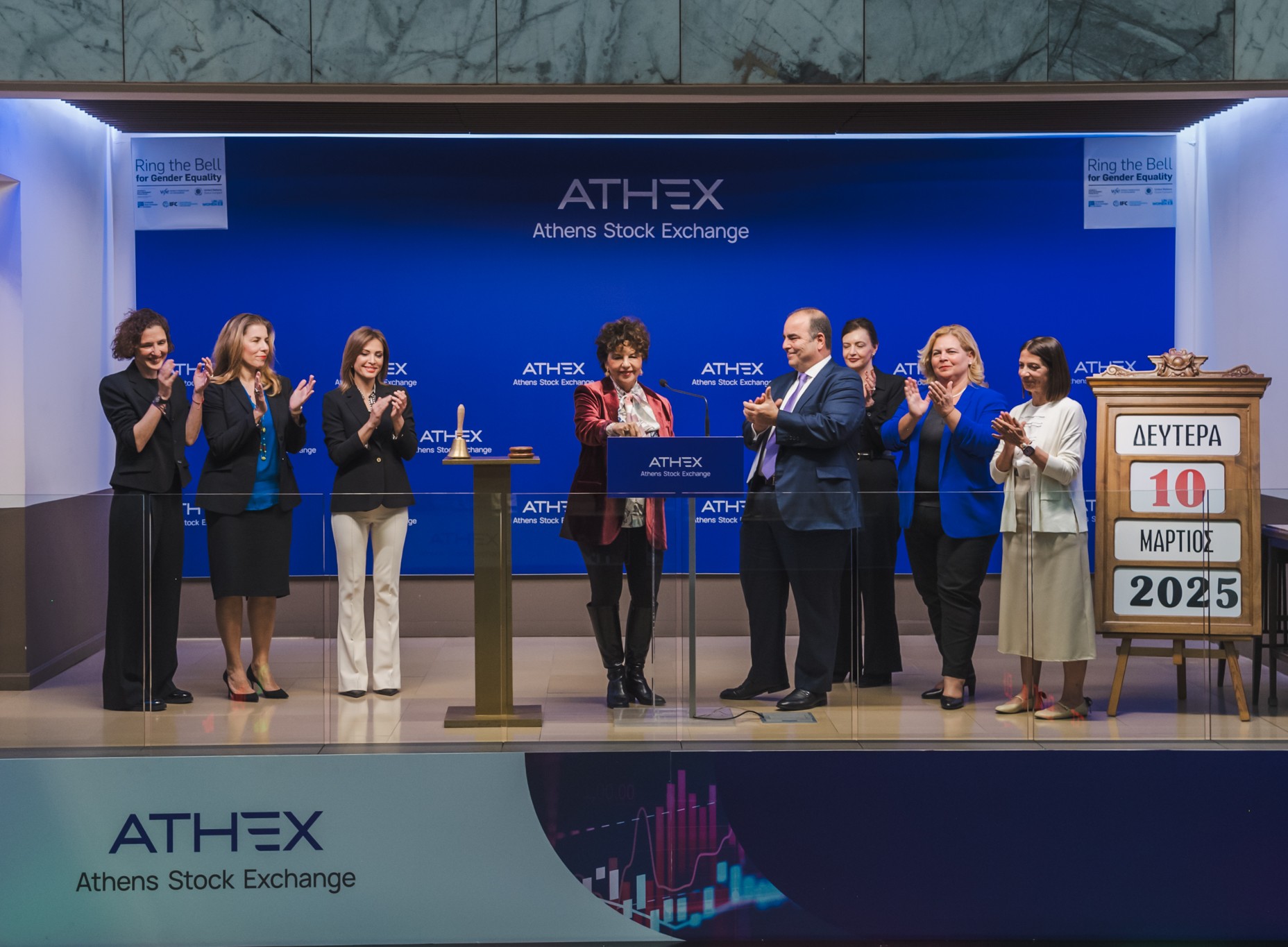 Ring the Bell for Gender Equality 2025 