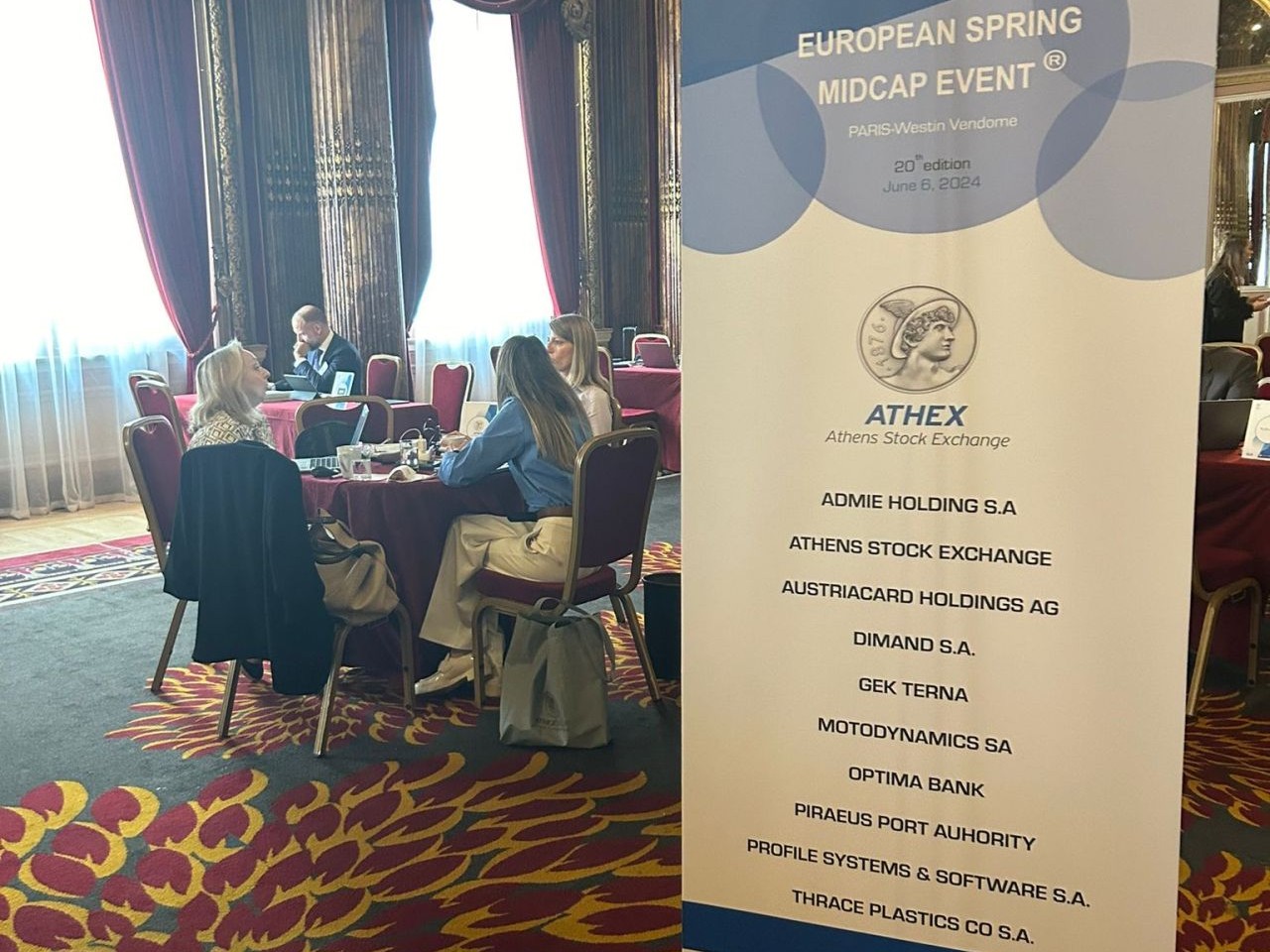 Spring European Midcap Event στο Παρίσι