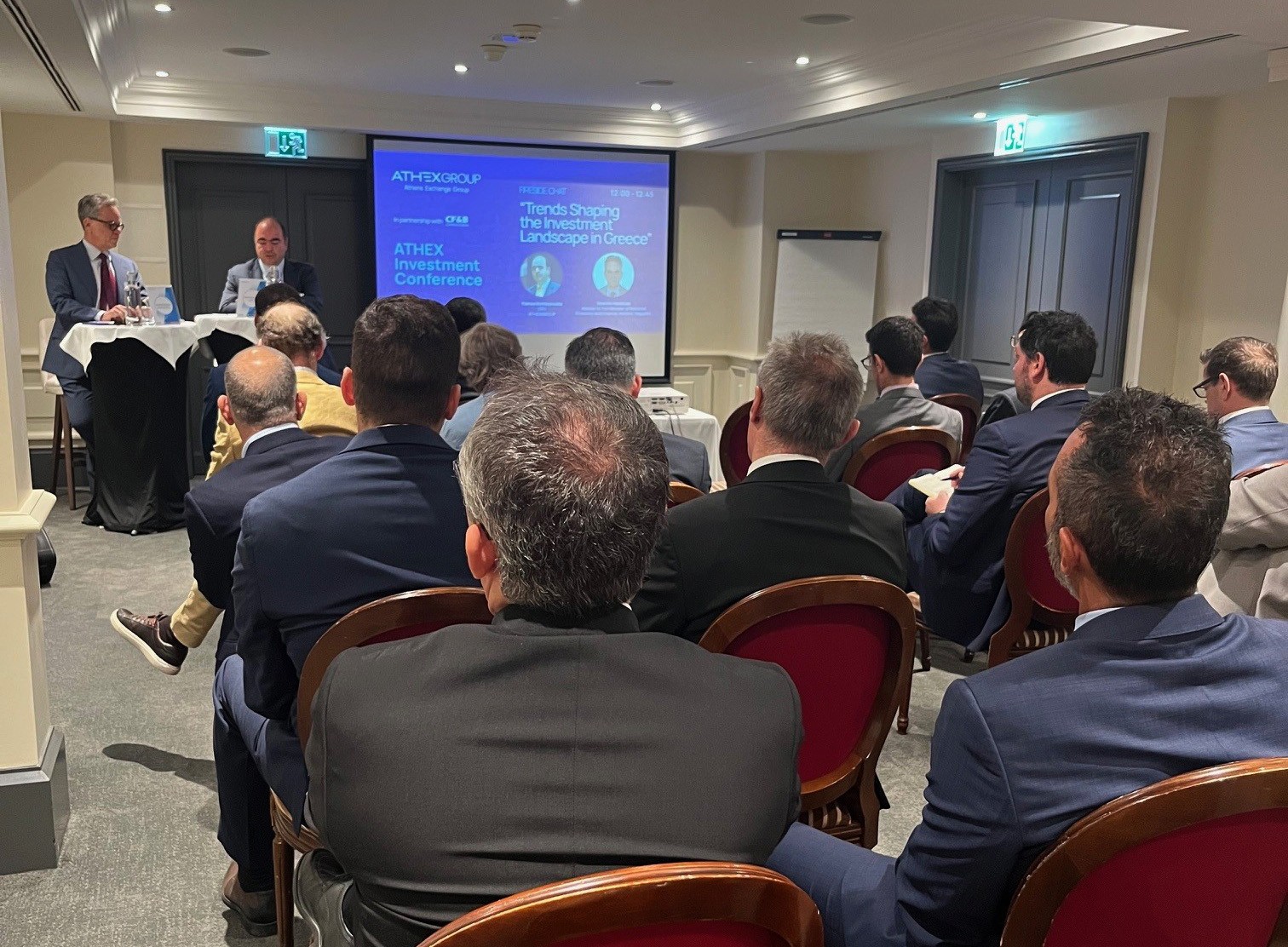 ATHEX Investment Conference - Geneva 