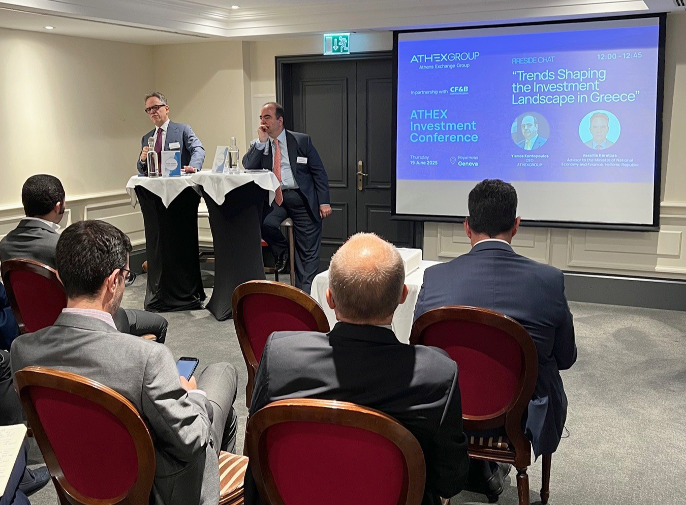 ATHEX Investment Conference - Geneva 