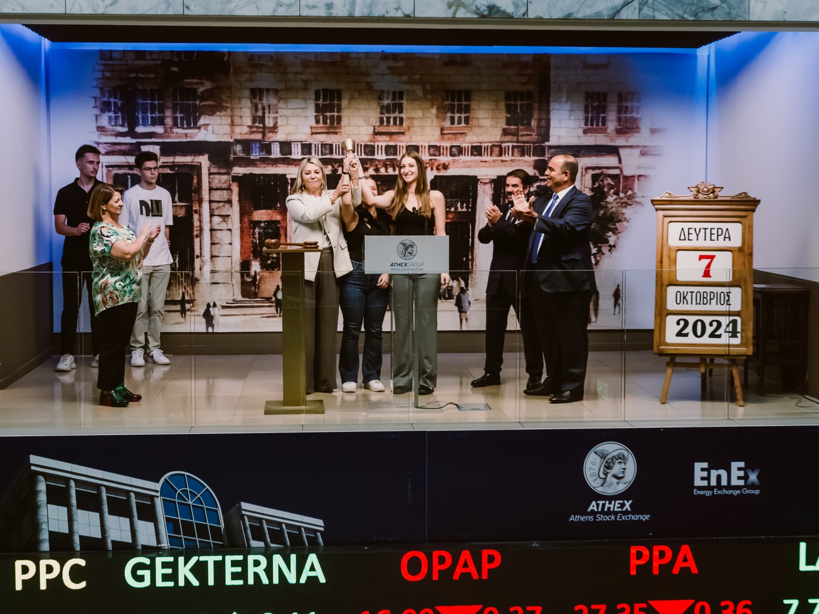 Ring the Bell for Financial Literacy