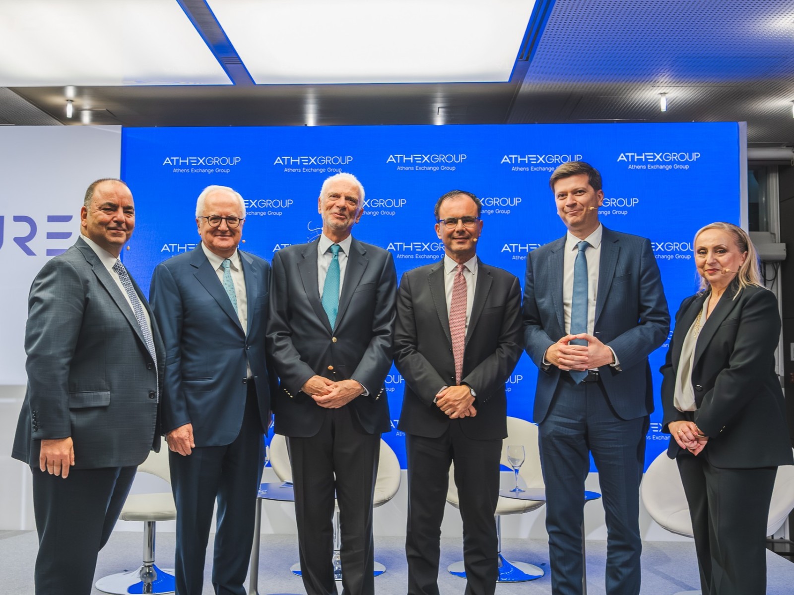 Επίσημη παρουσίαση της νέας εταιρικής εικόνας και ταυτότητας του Ομίλου Χρηματιστηρίου Αθηνών