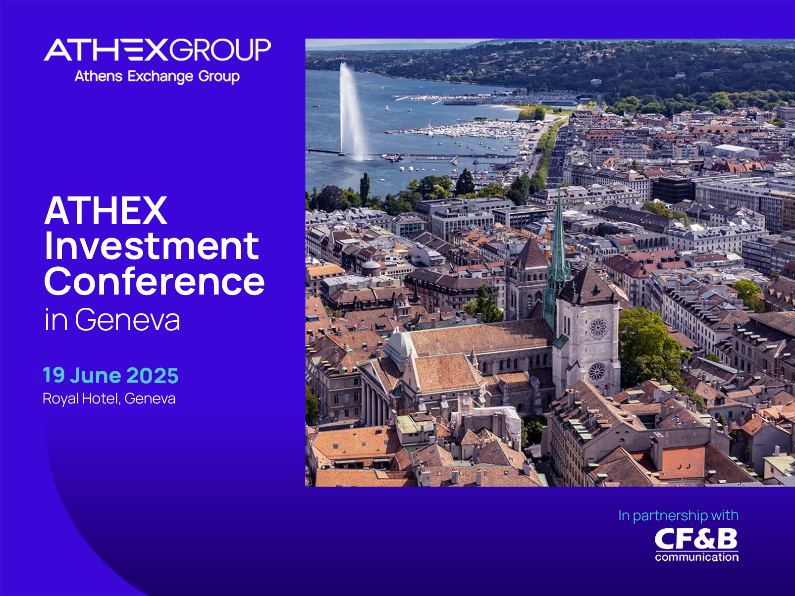 ATHEX Investment Conference - Geneva 2025