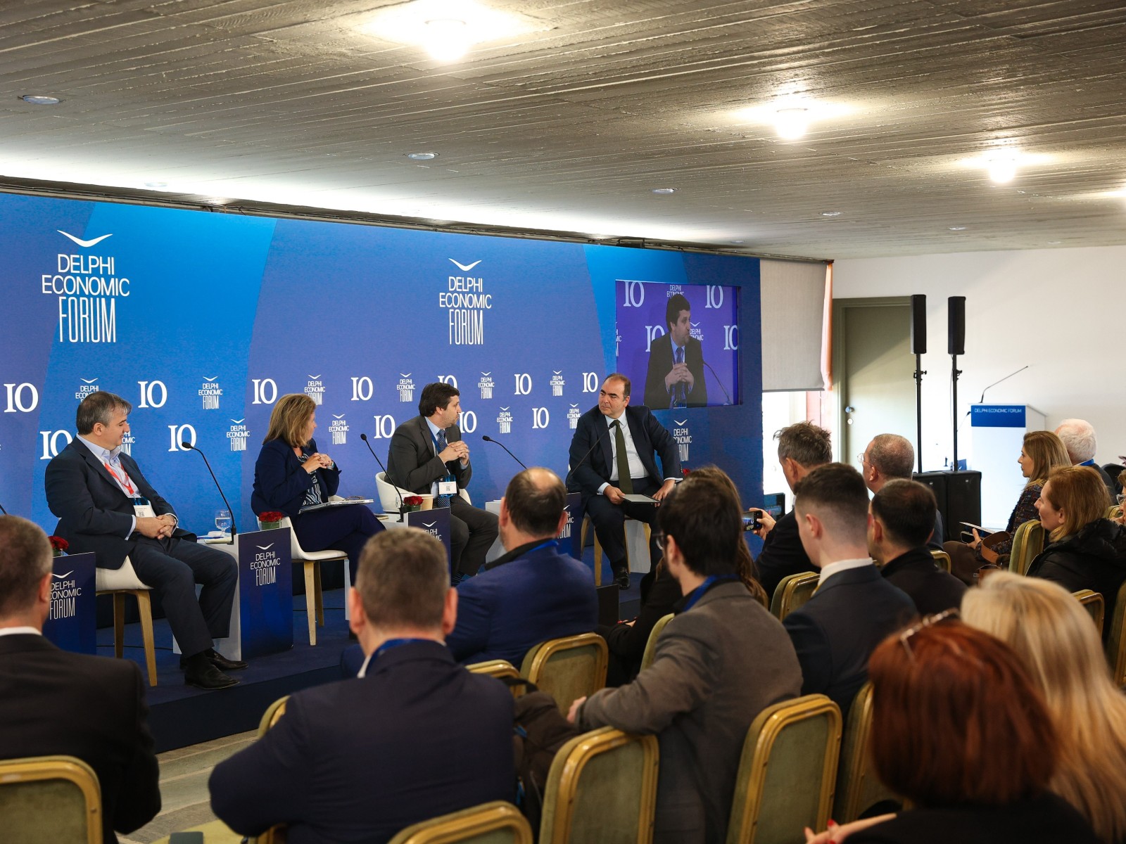 Delphi Economic Forum X