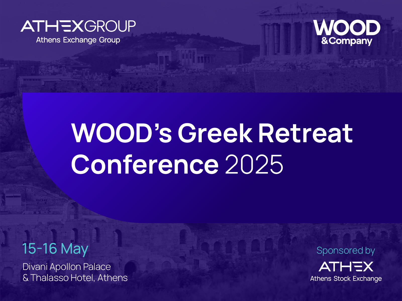 Wood's Greek Retreat 2025