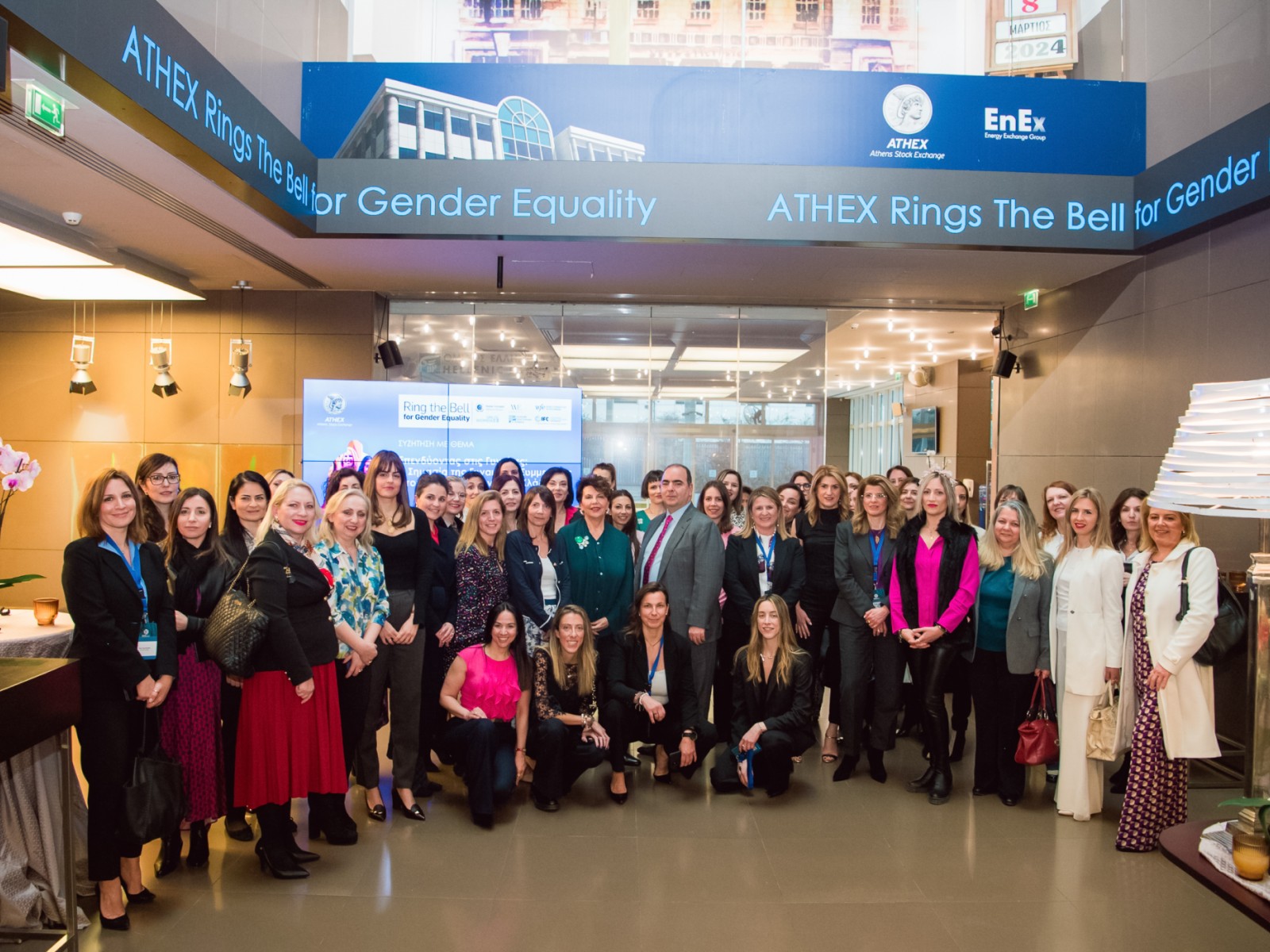 Ring the bell for gender equality