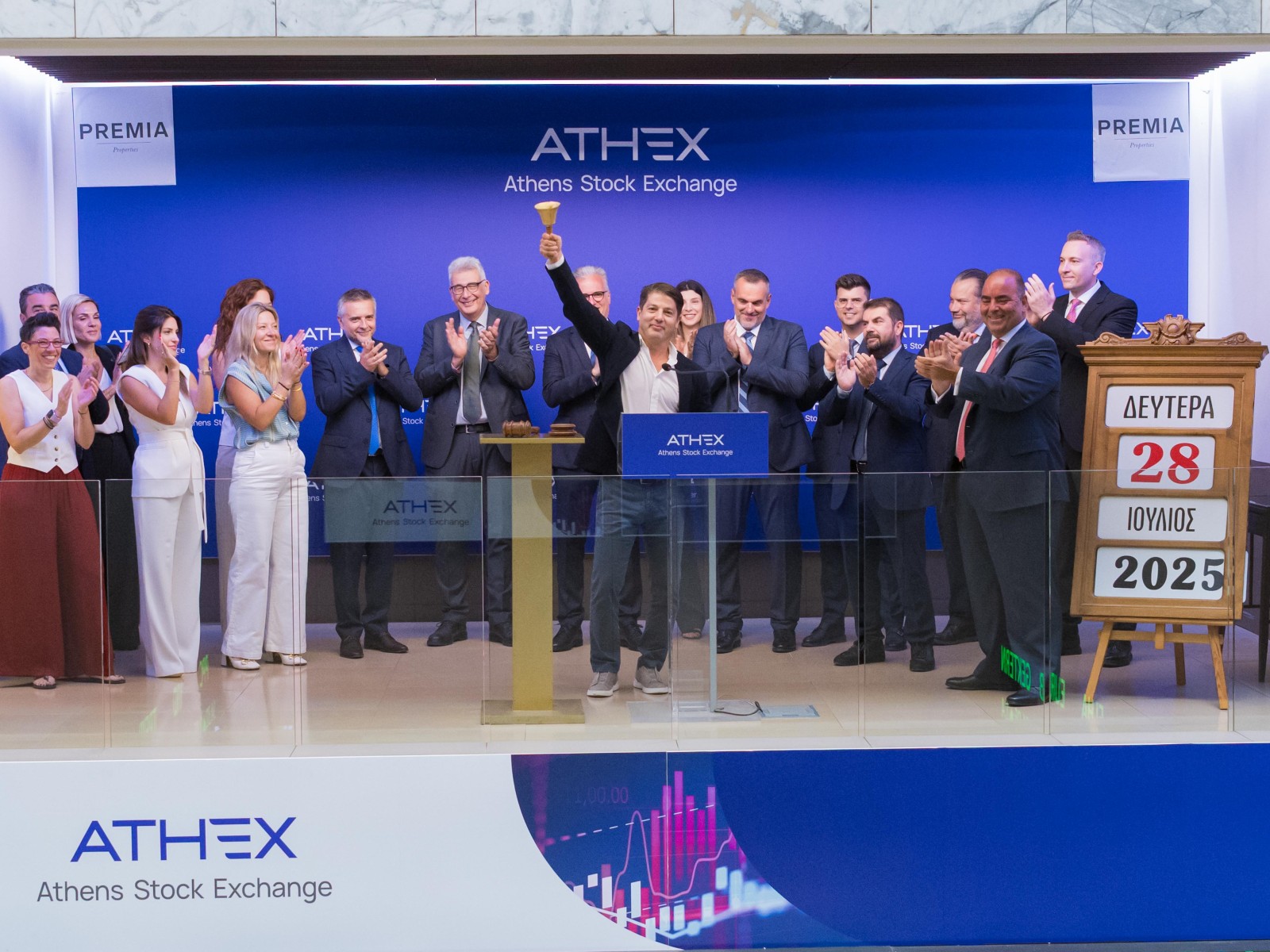 Opening Bell - Premia Properties