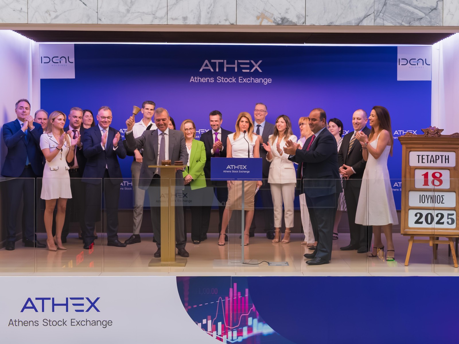 Opening Bell - IDEAL Holdings