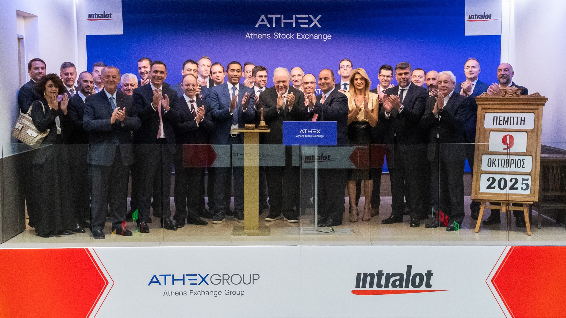 Opening Bell - Intralot