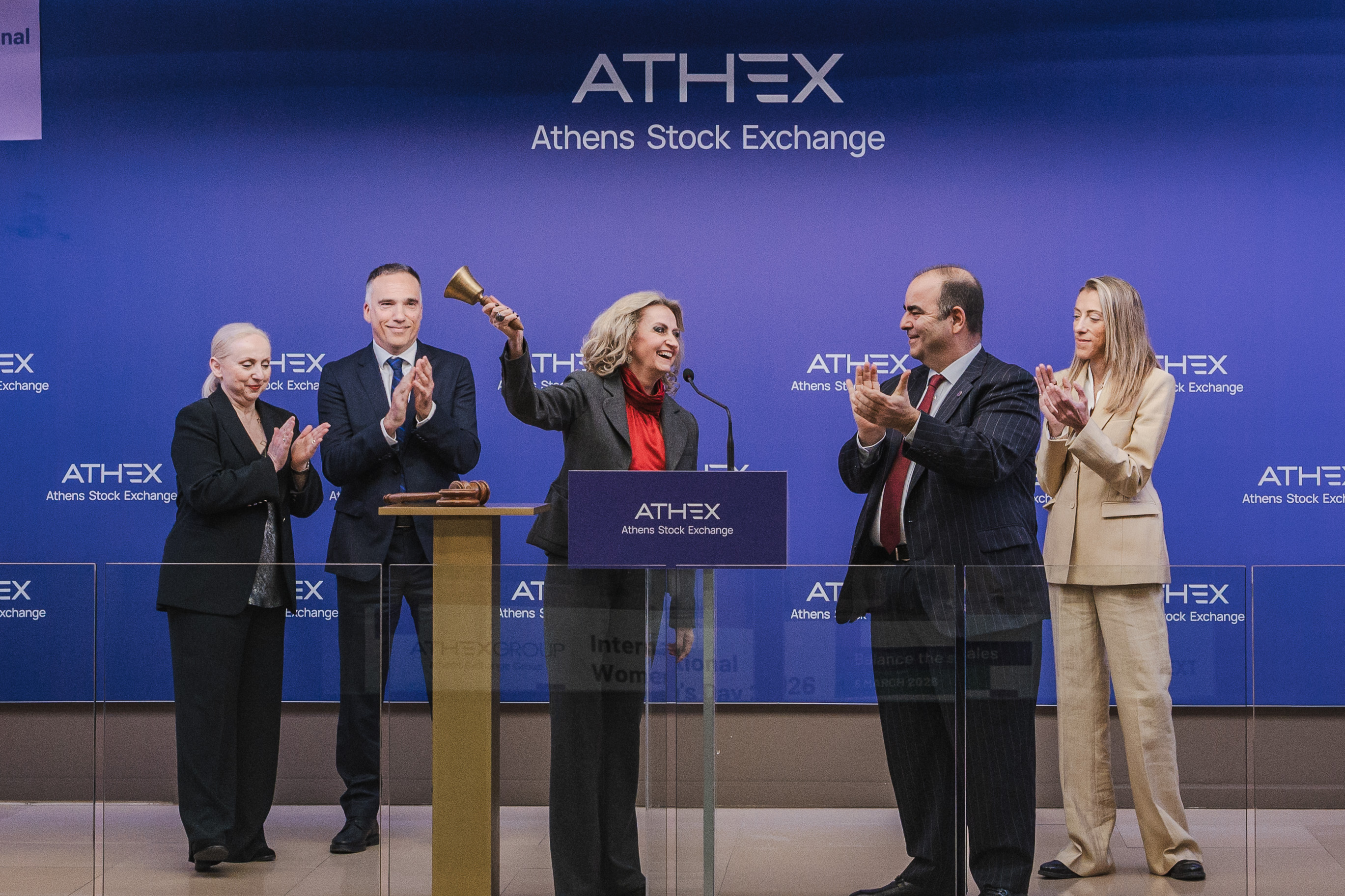 Ring the Bell for Gender Equality 2026