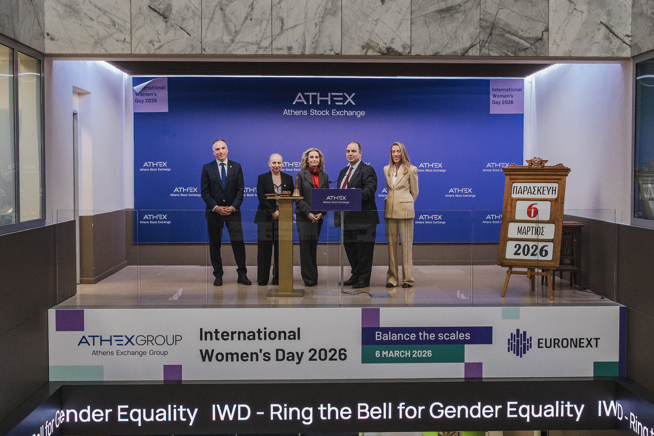 Ring the Bell for Gender Equality 2026 