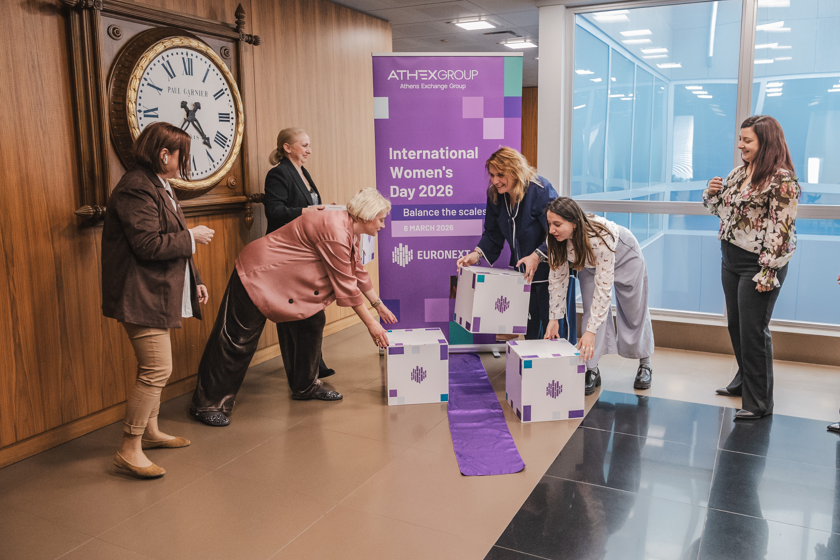 Ring the Bell for Gender Equality 2026 