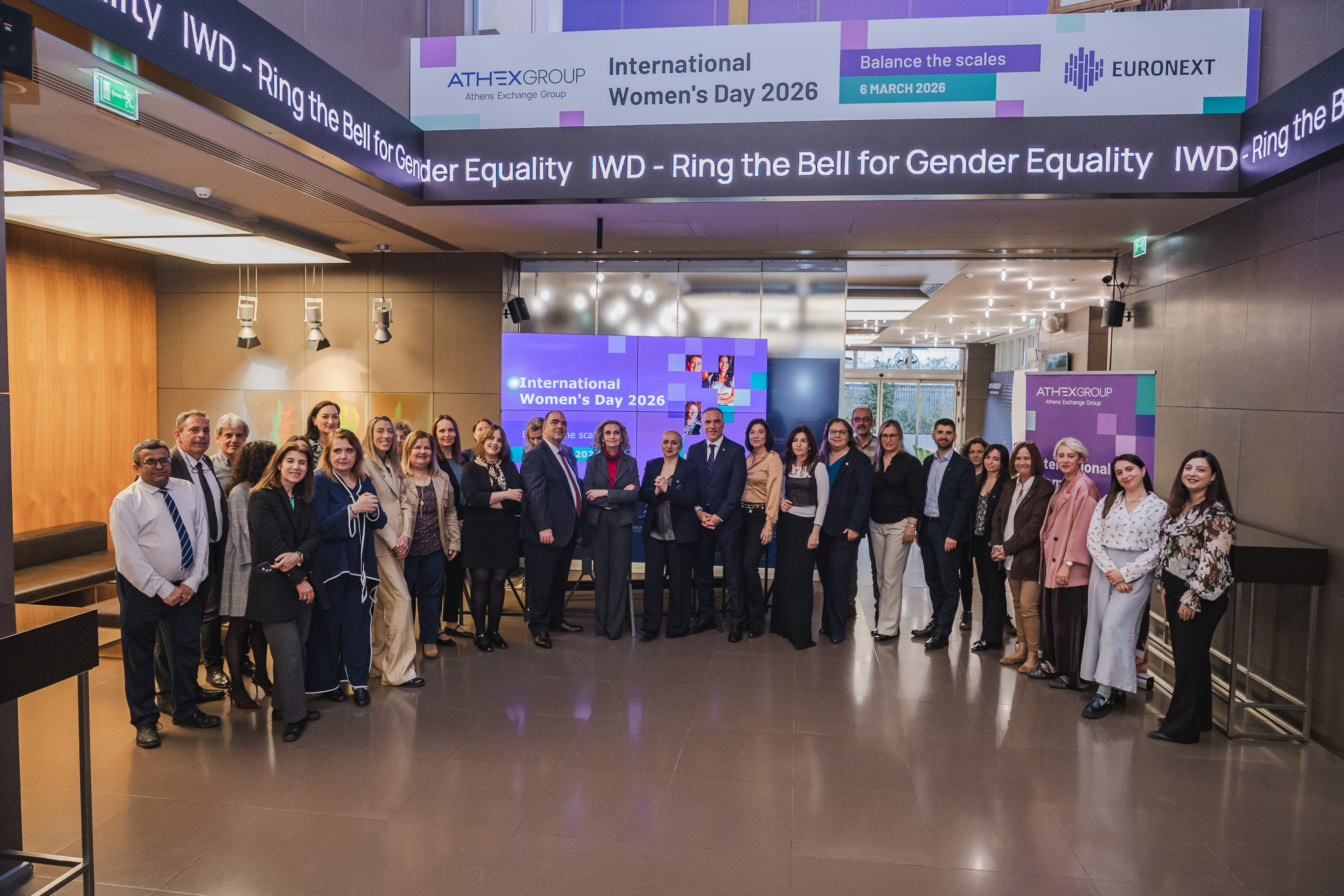 Ring the Bell for Gender Equality 2026 