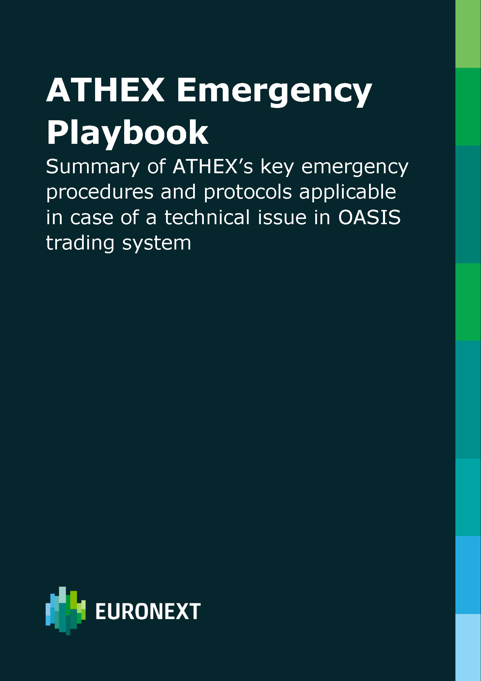 Euronext Athens/ ATHEX_Emergency_Playbook_Cover