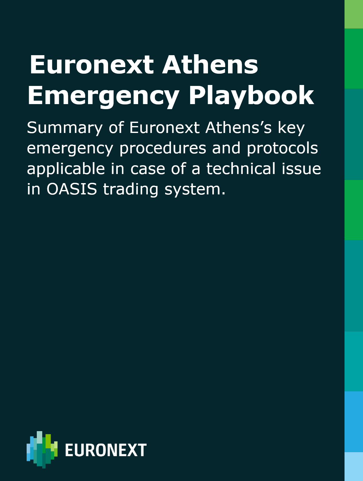 Euronext Athens Emergency Playbook Cover