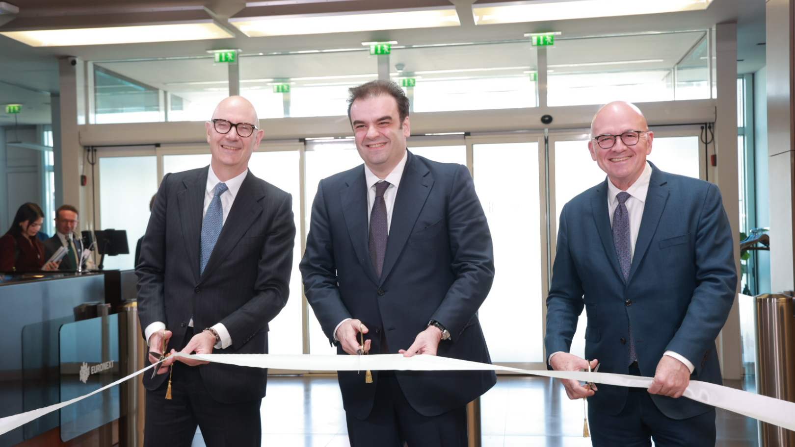Euronext inaugurates Technology and Support Centre in Athens