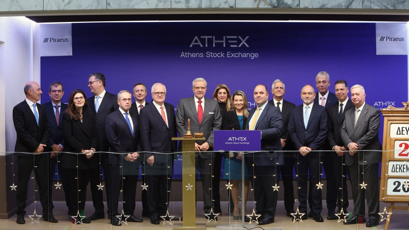 Opening Bell - Piraeus Bank