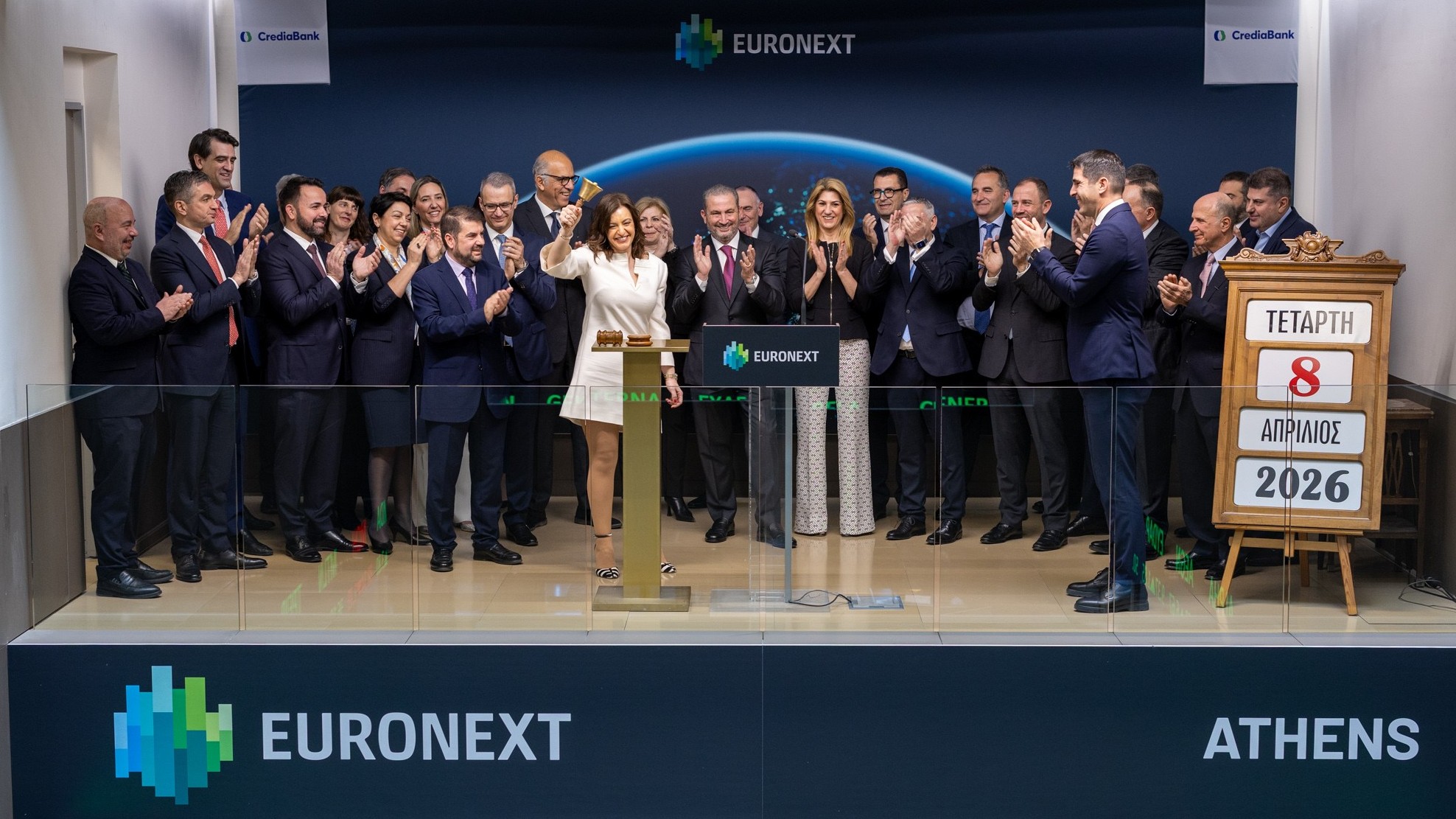 Opening Bell - CrediaBank