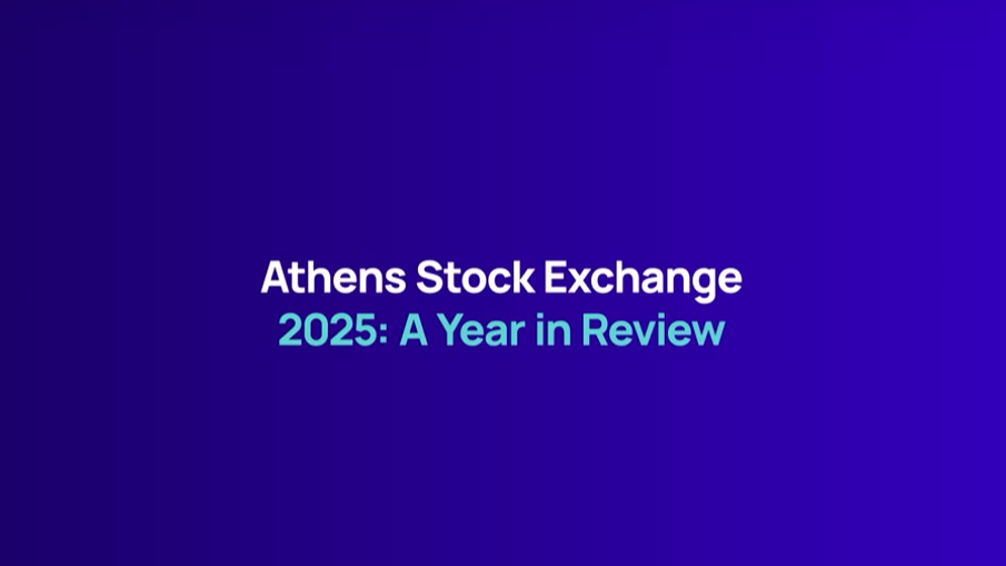 Athens Stock Exchange 2025 - A Year in Review