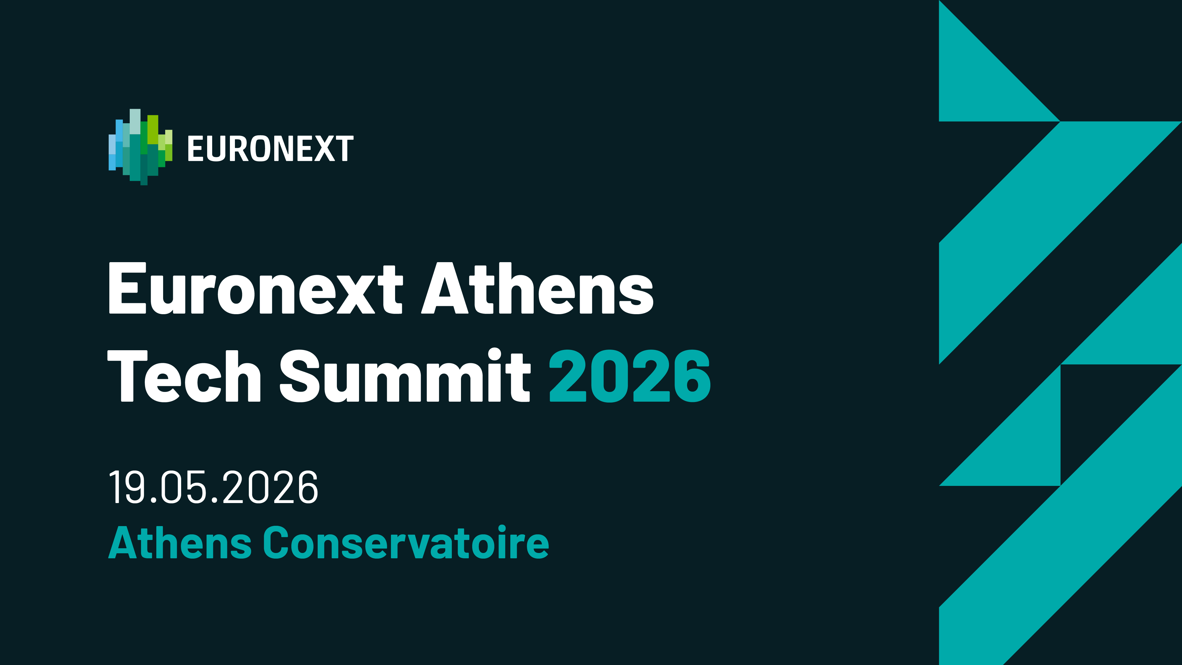 Euronext Athens Tech Summit 2026