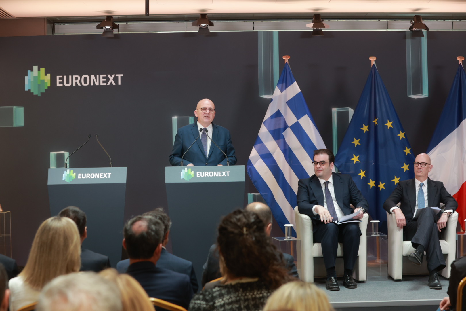 Euronext inaugurates Technology and Support Centre in Athens, strengthening its European technology footprint